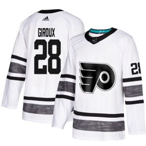 Philadelphia Flyers Trikot #28 Claude Giroux Weiß 2019 All-Star NHL